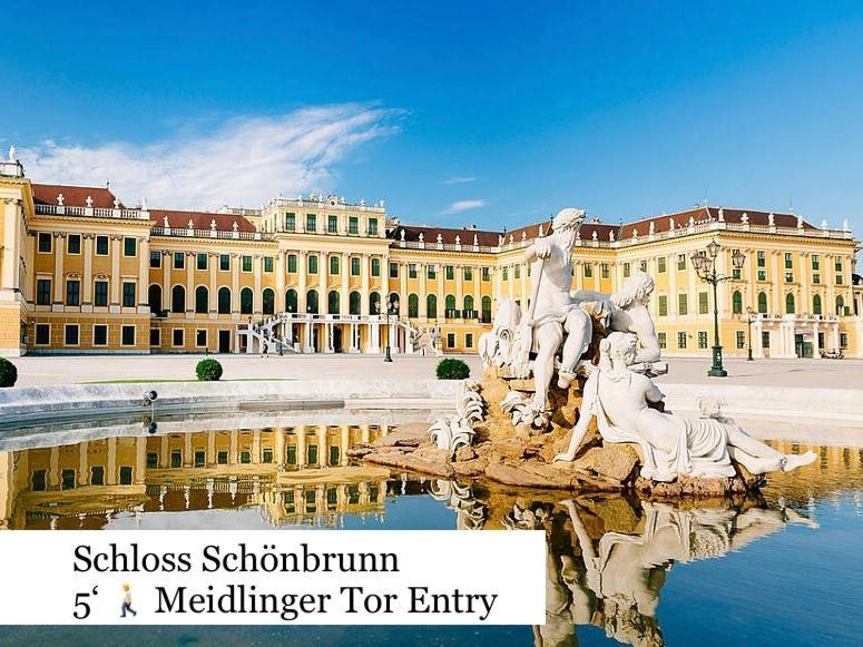 Bahira Schoenbrunn Viena Exterior foto